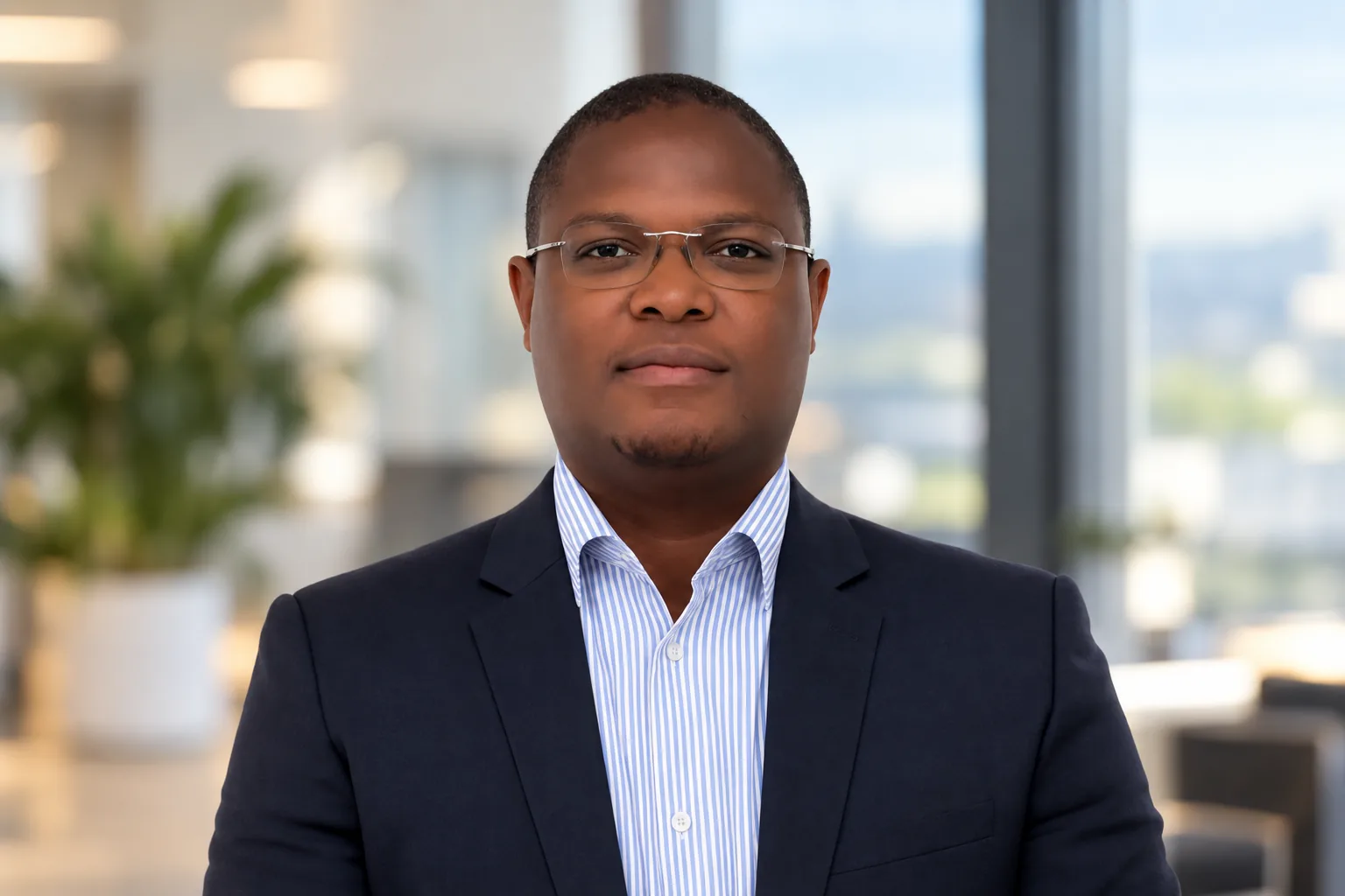 Portrait of Sandile Ngwabi