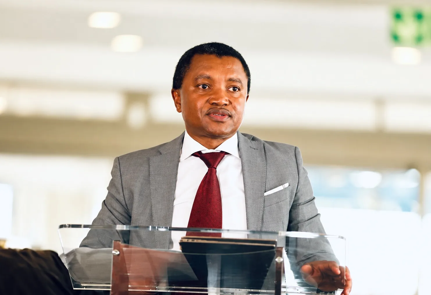 Portrait of Thami Gwala